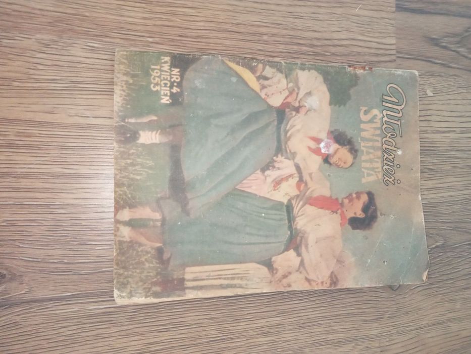 Gazeta Młodzież świata Nr. 4 1953r