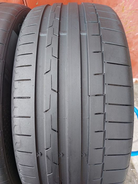 245/40/21 R21 XL Continental SportContact 6 2шт ціна за 1шт літо шини