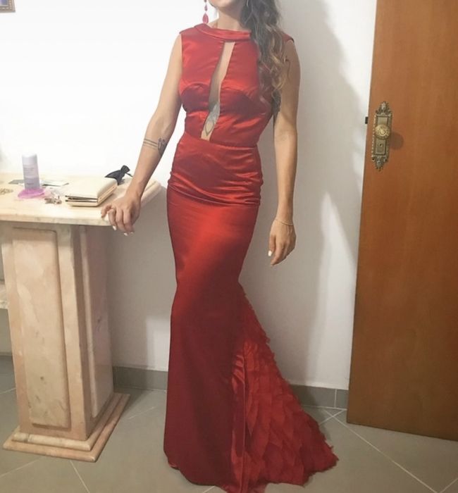 Vestido de gala Gio Rodrigues