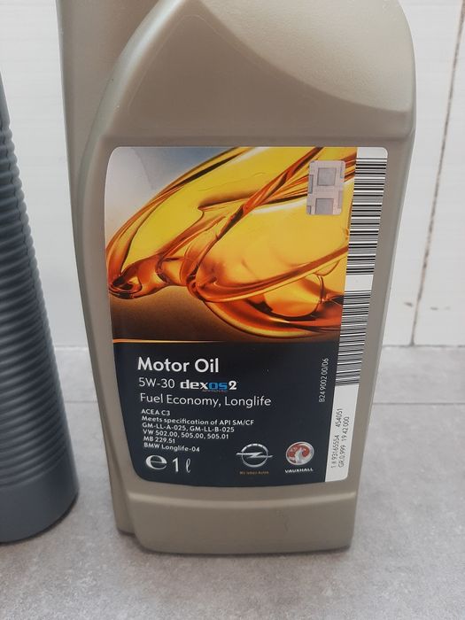 Óleos 5W 30 Total / Opel