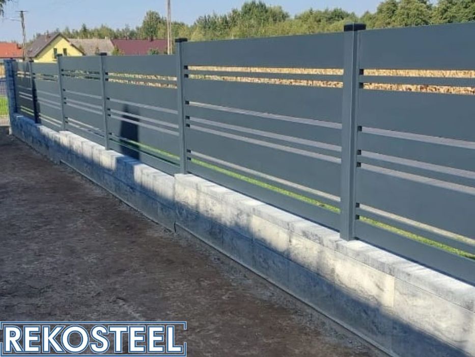 Pustak Ogrodzeniowy STYROBUD FINI. Bloczki Nowoczesne. Ogrodzenie