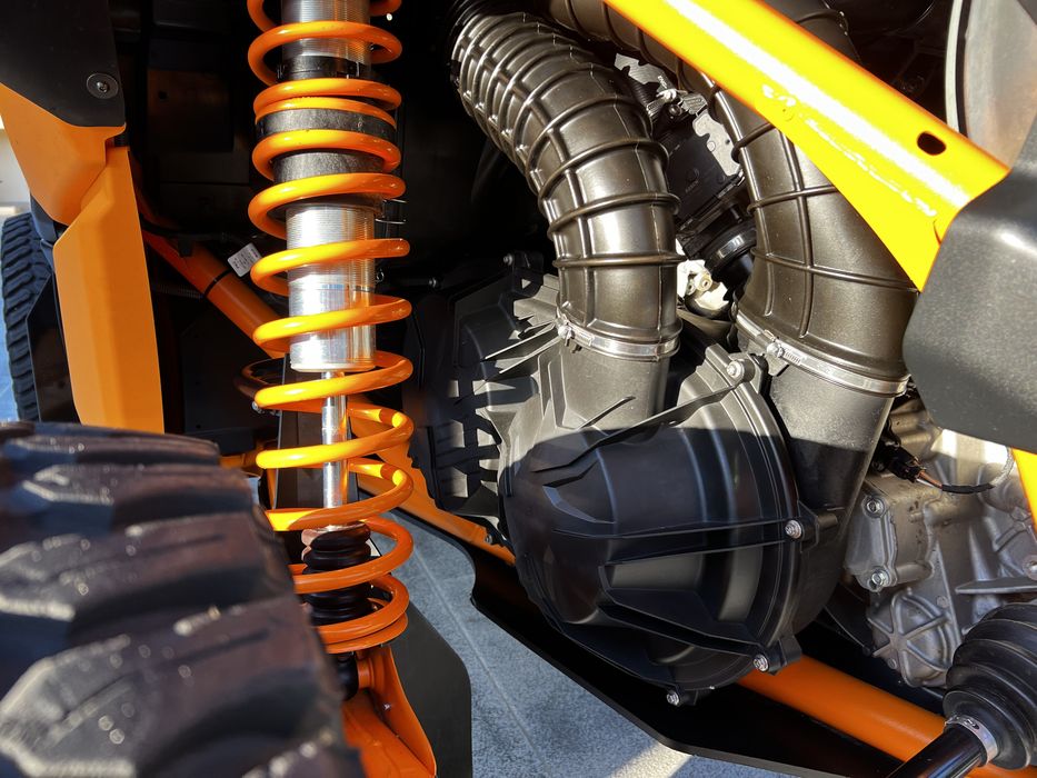 UTV SSV Can Am maverick X3 RC Turbo RR abril de 2020 Matriculado