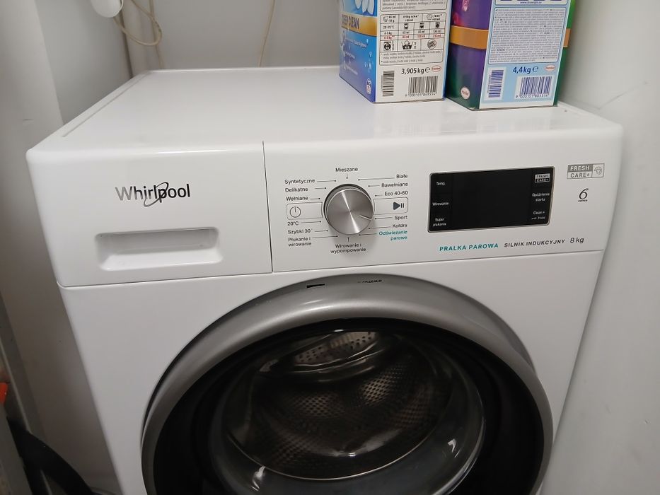 Pralka Whirpool  FFB  8258 BSV 8kg