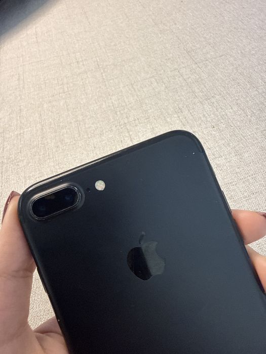 iPhone 7 plus preto