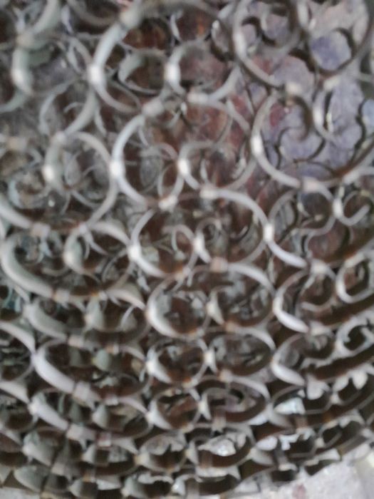 Torebka, siatka mosiężna ręczna robota