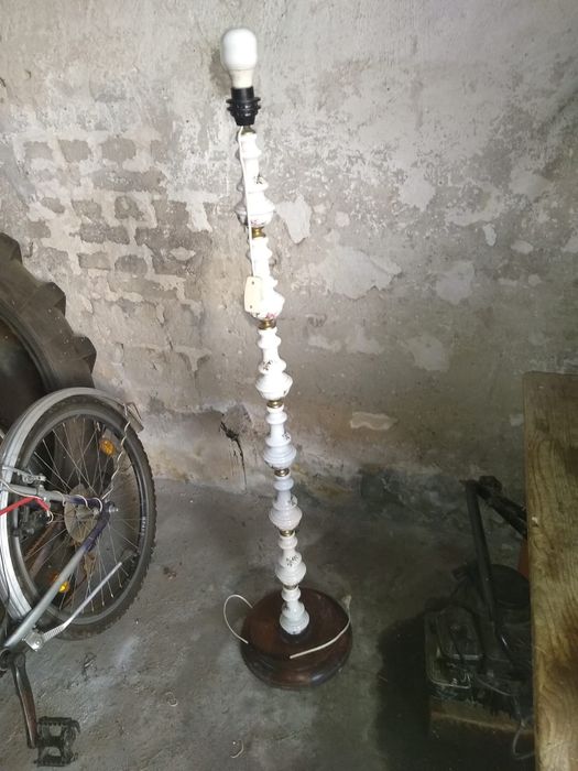 2 Lampy stojąca,stan dobry