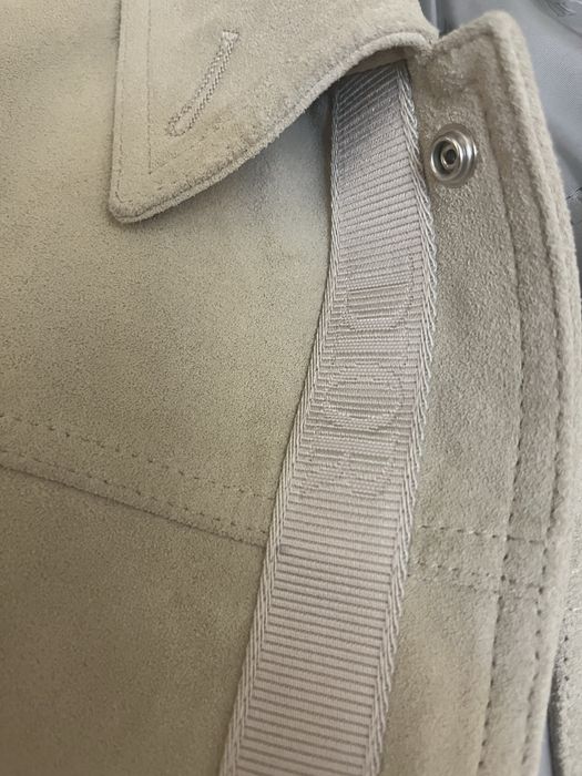 Dior overshirt calfskin NEVER WORN