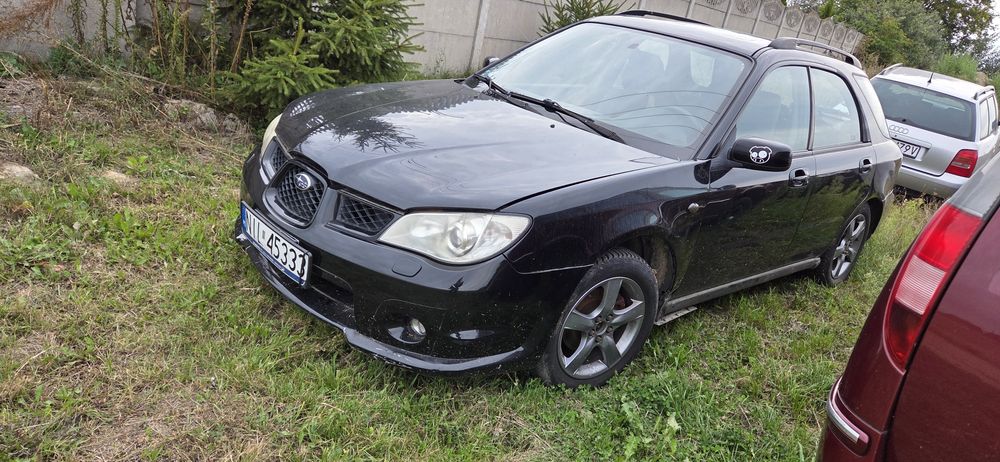 Subaru Impreza 2.0 LPG. KOROZJA