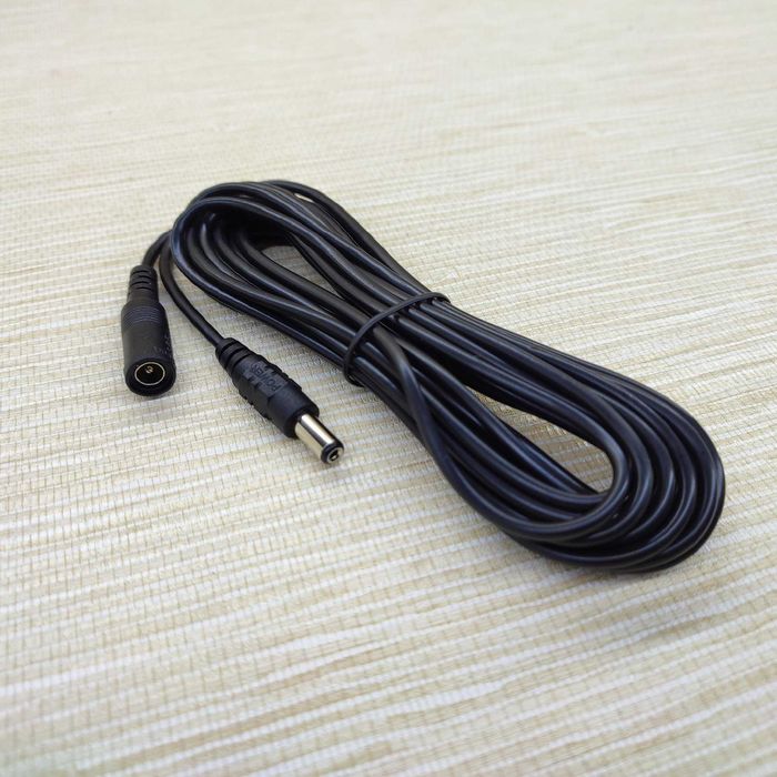 Кабель удлинитель разъём DC5.5х2.1 5 метров