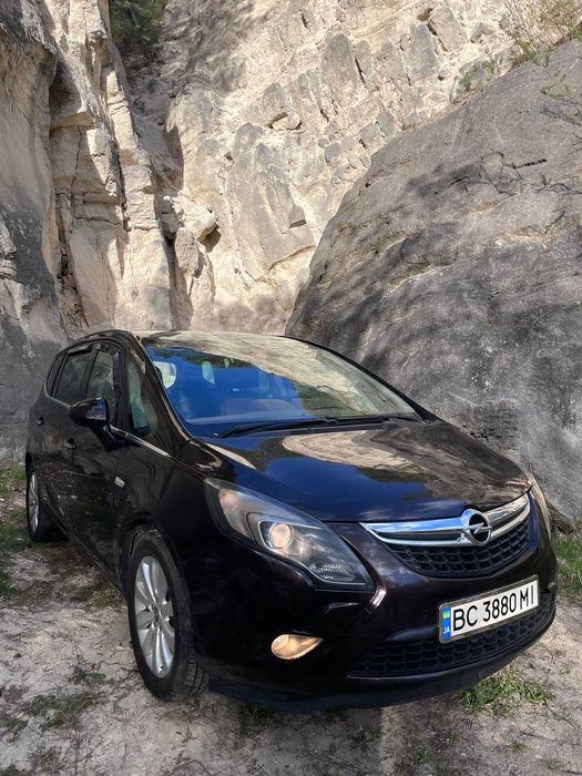 Opel Zafira C Tourer