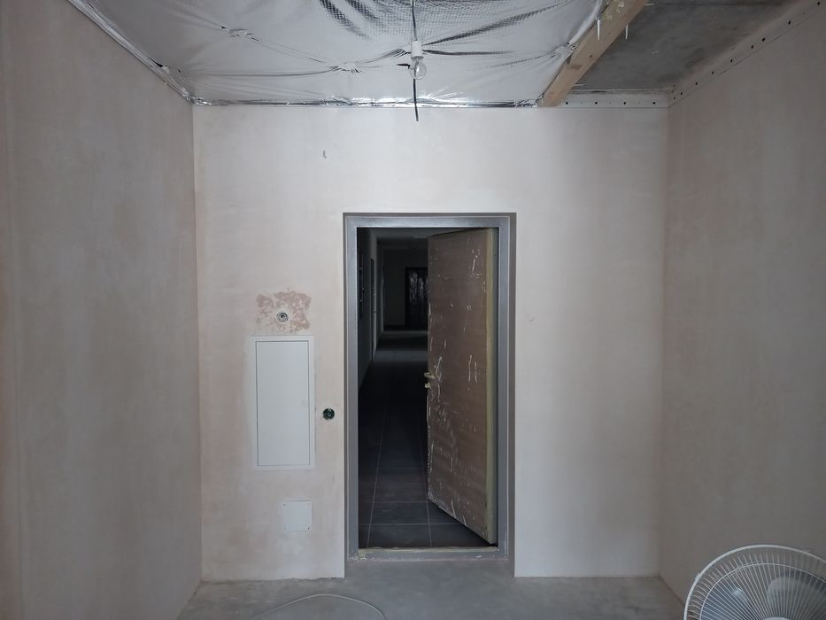 машинная штукатурка.