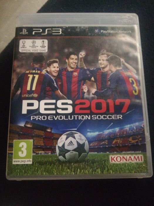 Pro evolution soccer 2017 ps3