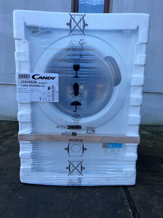 Nowa Pralko-suszarka CANDY CSWS 4852DWE/1-S 8kg/5kg