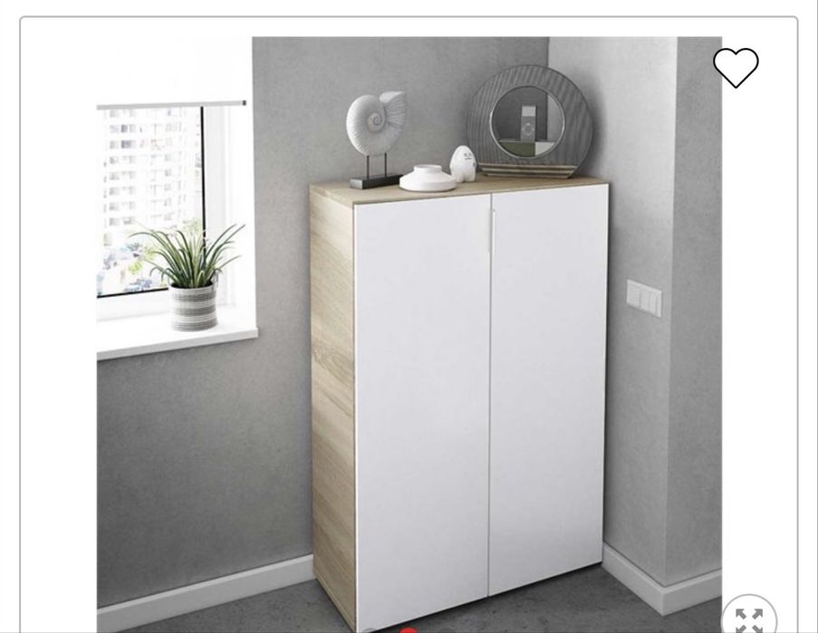 Sapateira com 6 prateleiras