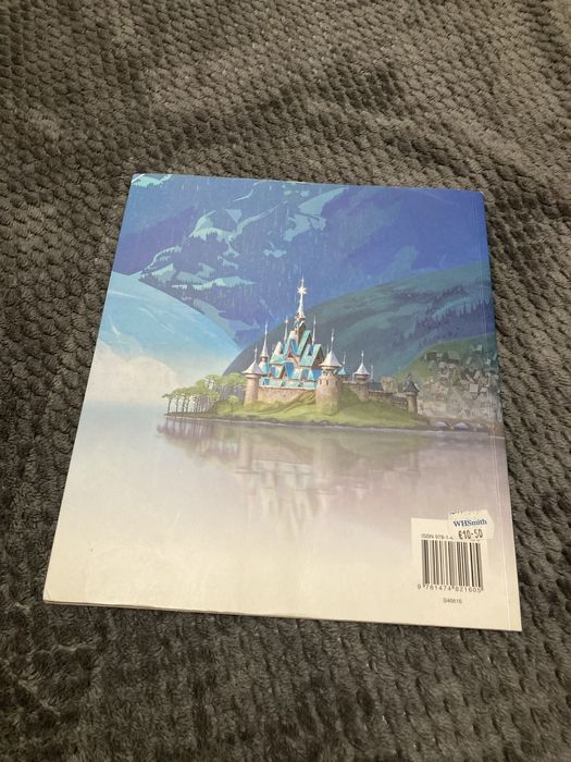 Книга, книга англійською мовою, книга Frozen