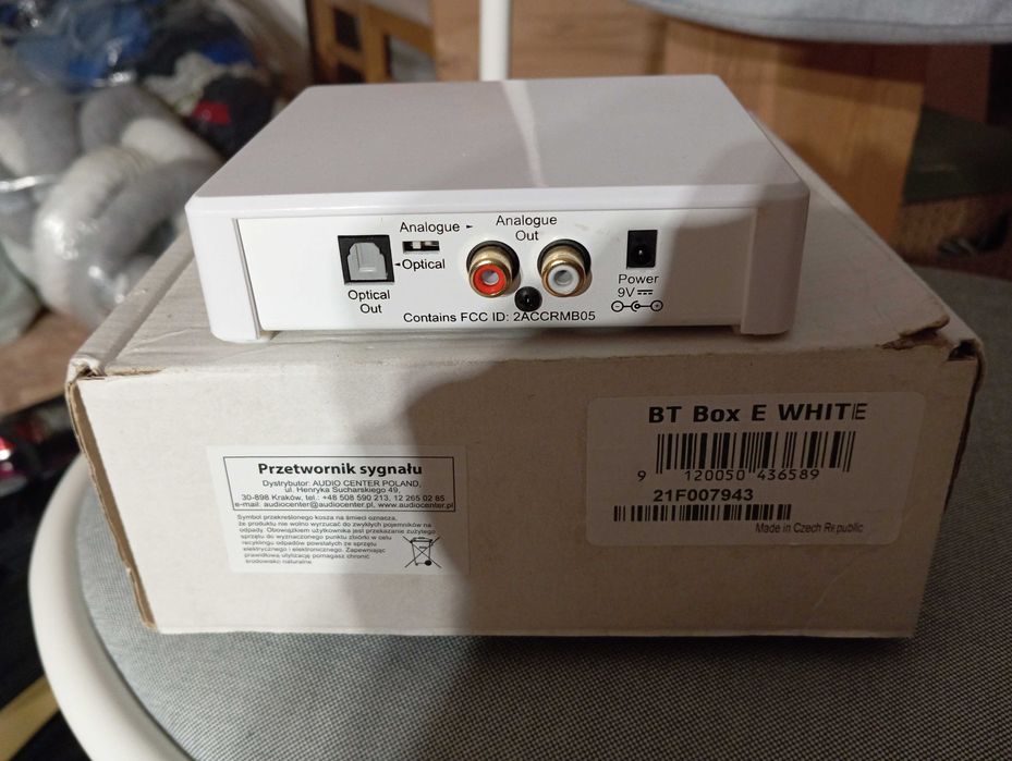 Project BT BOX E HD odbiornik bluetooth