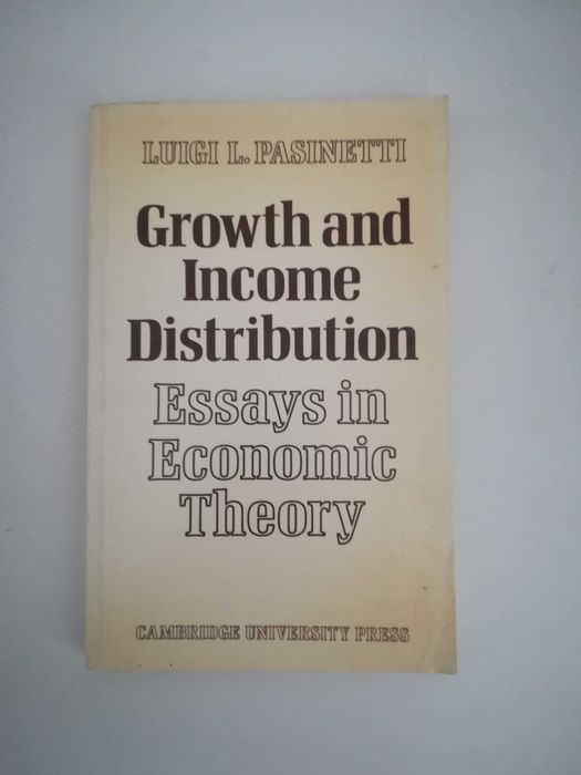 livro - Growth and income distribution
