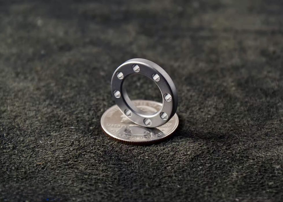 EDC ‼️ Багатофункціональне кільце чи трикутник з титану