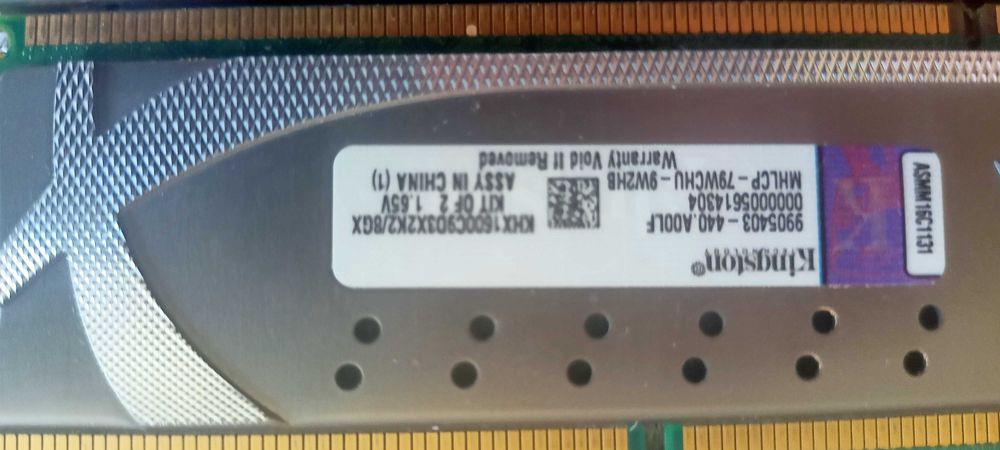 Pamięci RAM DDR3