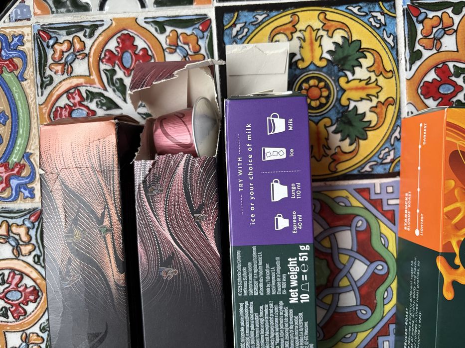 Kapsułki do ekspresu Nespresso ORIGINS