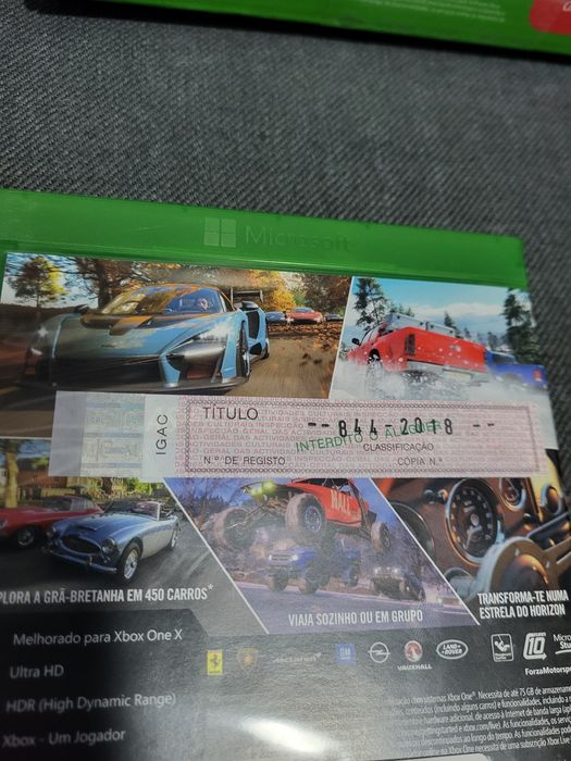 Oportunidade Jogo Forza Horizon 4 para a Xbox