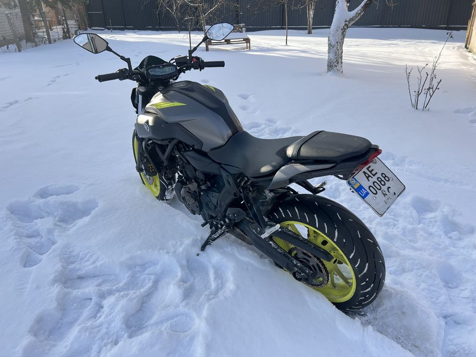 Yamaha mt 07 2019