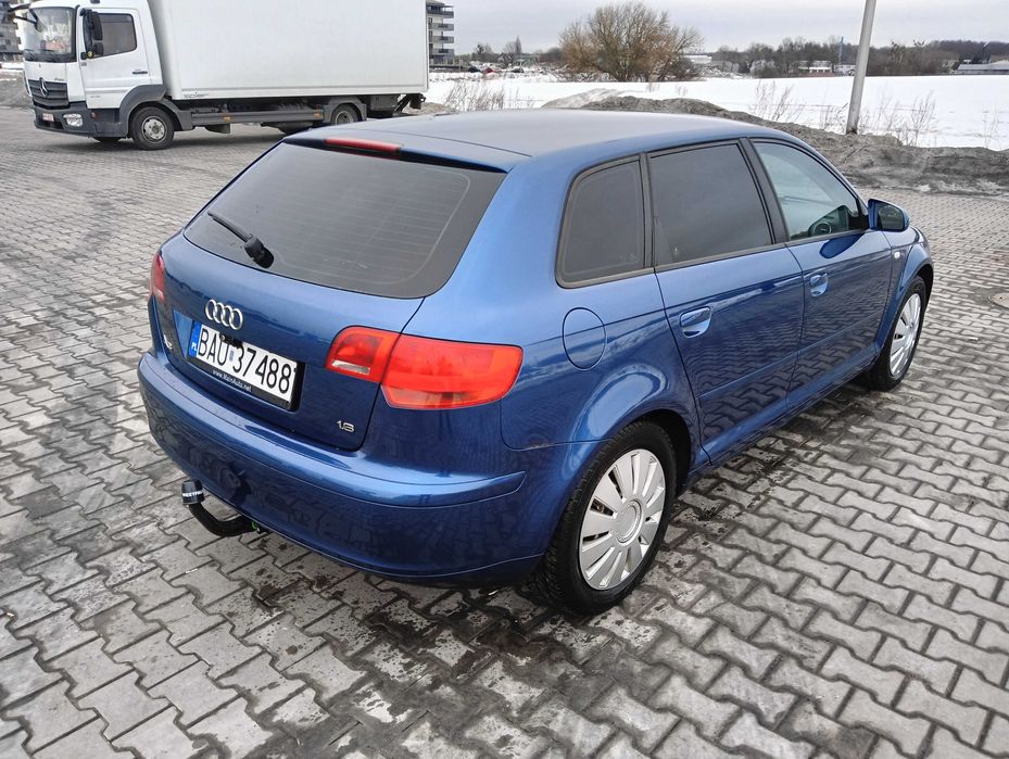 Audi  A3  1.6fsi