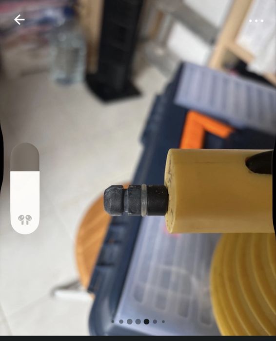 Maquina de limpeza a vapor