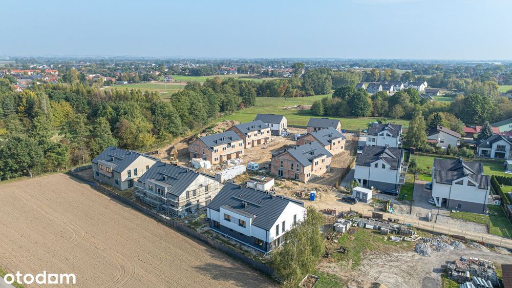 Bliźniak Batory Park 2 Niepołomice 73 m2| ogród | strych | 2 miejsca |