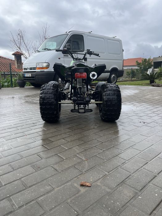 Moto 4 110cc 4 tempos