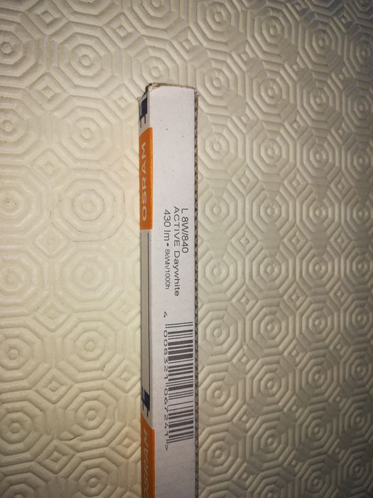 Lâmpada Osram L8W/840