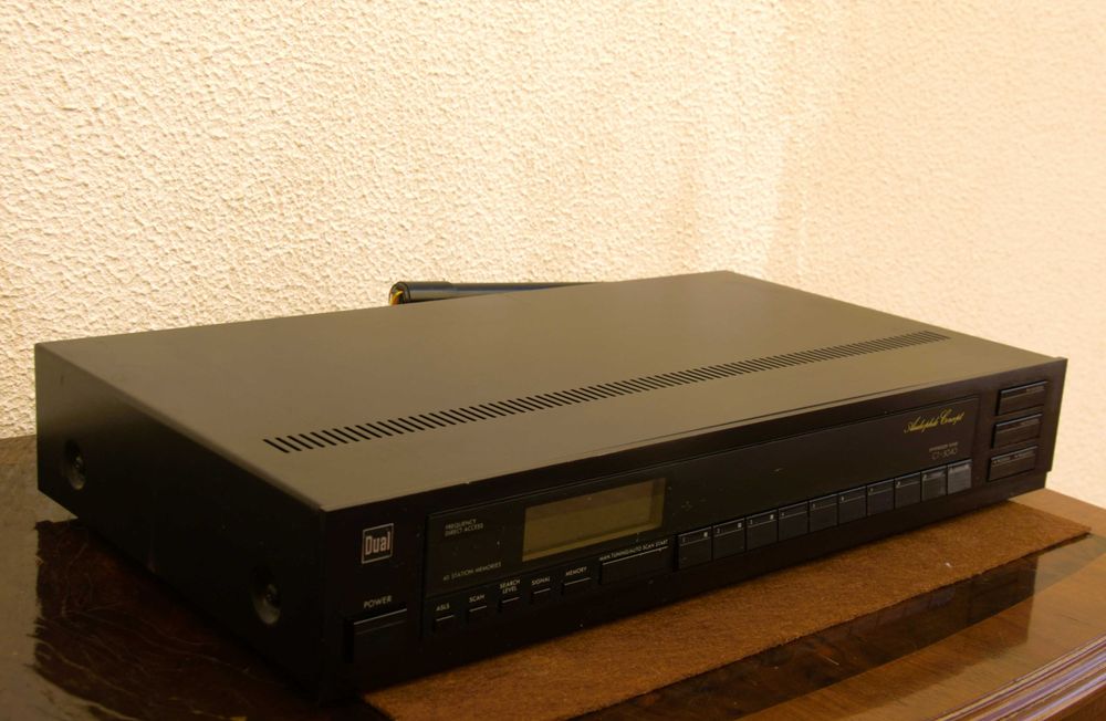 Sintonizador - DUAL CT-5040 Audiophile Concept Tuner