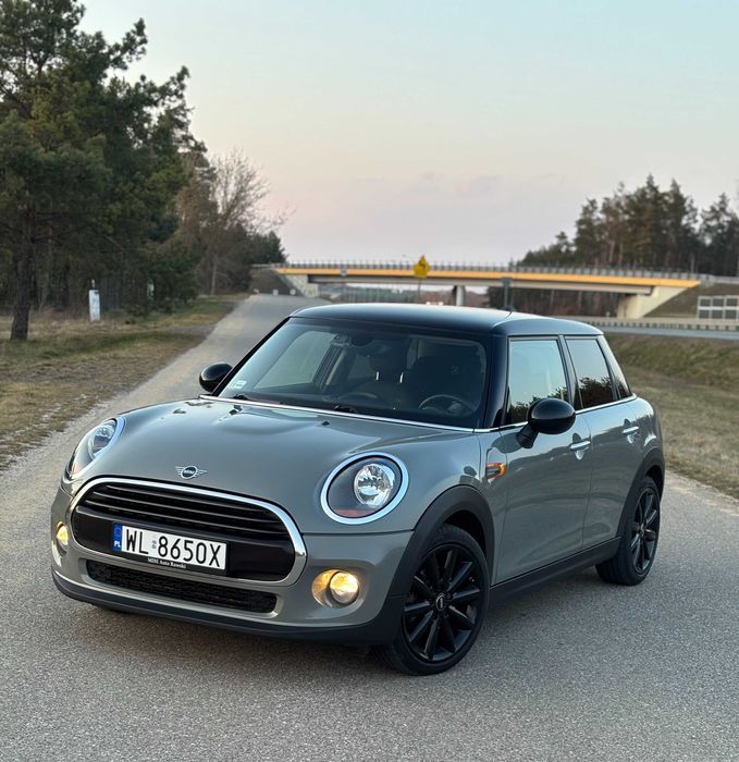 Mini cooper 2018r, 1.5 136km, Salon PL, 4 drzwi, Automat