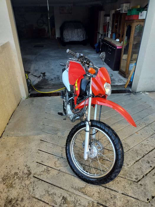 Honda XR 125 L de 2004
