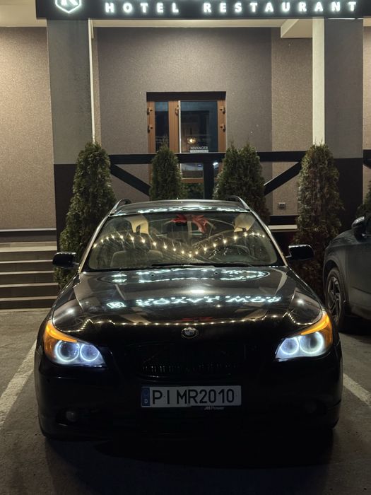 BMW E61 525D M57 АКПП