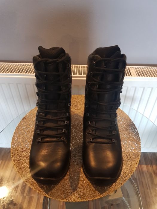 Wojskowe Buty Skórzane Jolly Goretex