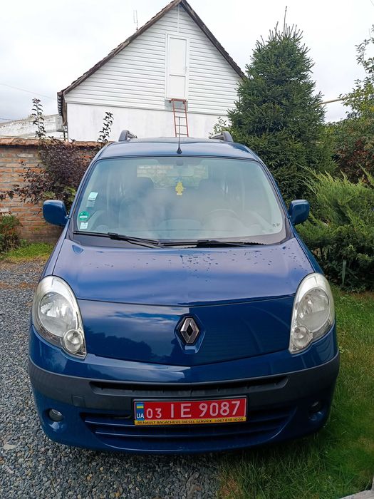 Продам авто Renault Kengo 2009  року випуску ,повне ТО,1.5 дизель,без пробігу по Україні