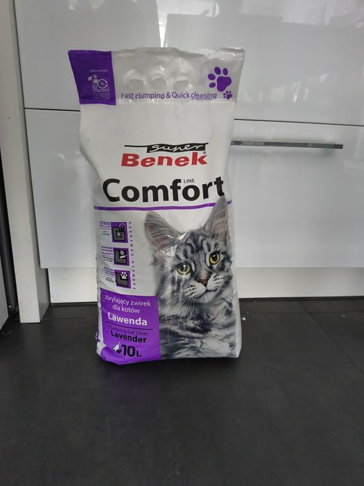 Żwirek dla kota Benek Comfort