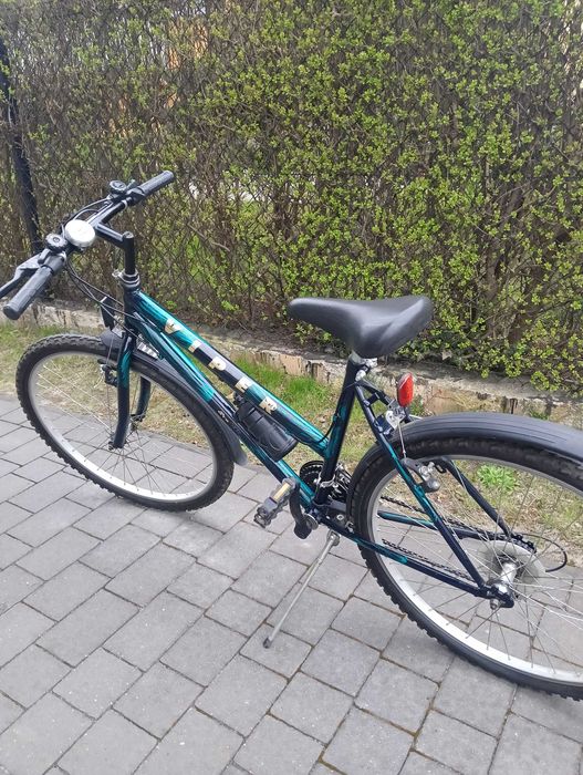 Rower młodzieżowy damski