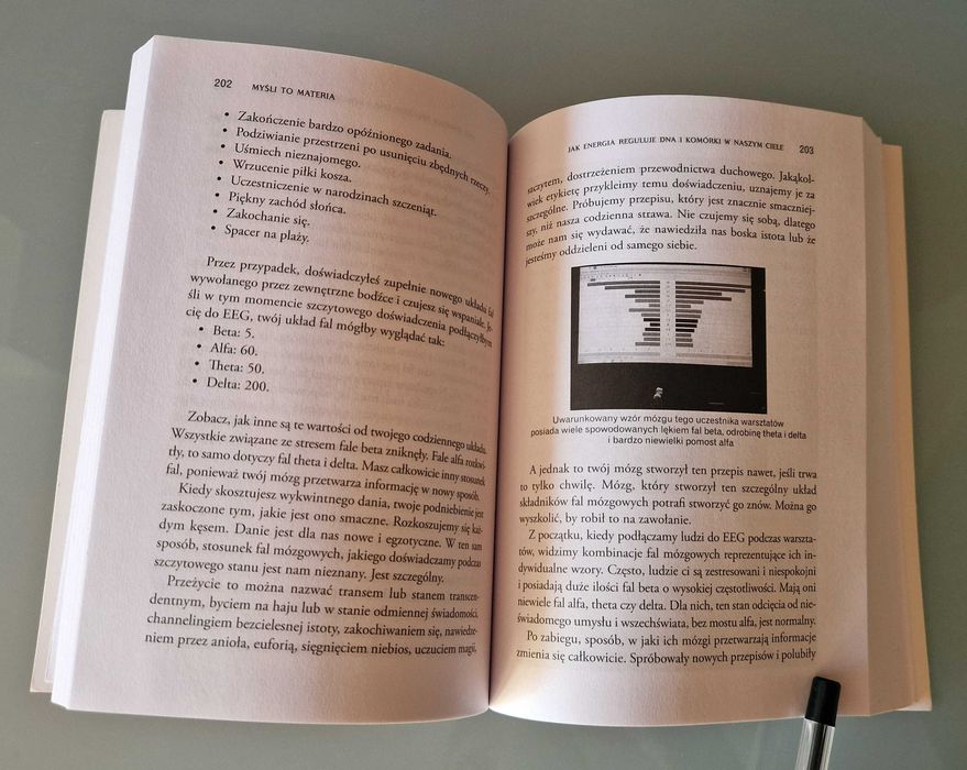 dr Dawson Church - Myśli to materia