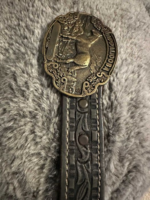 Cinto Western Appaloosa - SOLID BRASS - EUA