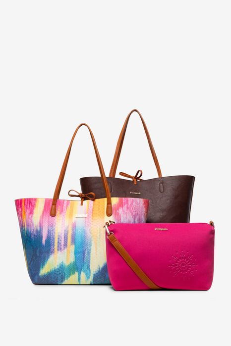Стильна сумка з косметичкою Desigual