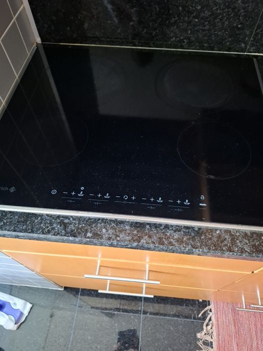 Placa Vitroceramica convencional