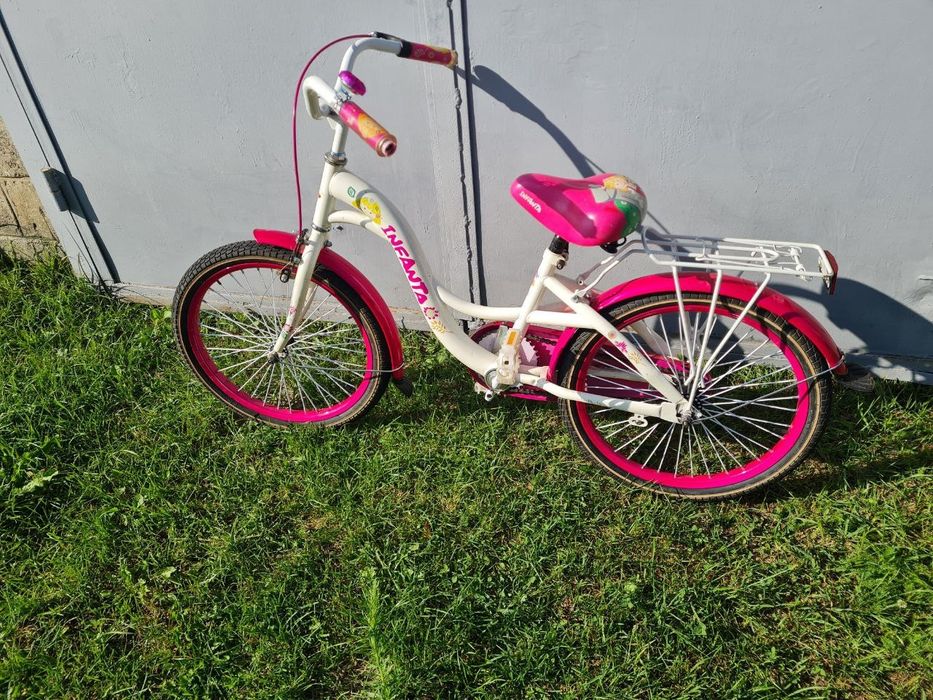 Велосепед для дівчинки lnfanta (20 колеса)