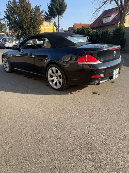 BMW E64 650i Cabrio