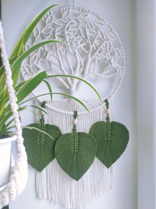 Макраме-Панно на стіну 
