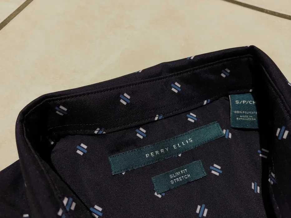 PERRY ELLIS USA - NOWA! Markowa Koszula Męska rozmiar S