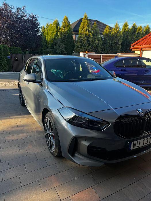 BMW Seria 1 Drugi właściciel, salon polska, serwis ASO, bogate wyposażenie
