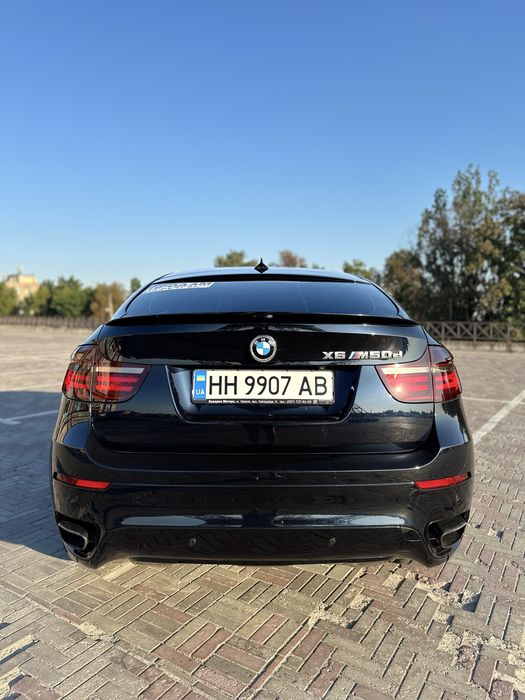 Продам Bmw x6m50d или Обмен