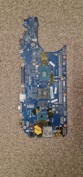 Płyta główna DELL LA-C841P z i7-6700HQ i Radeon R9 M360